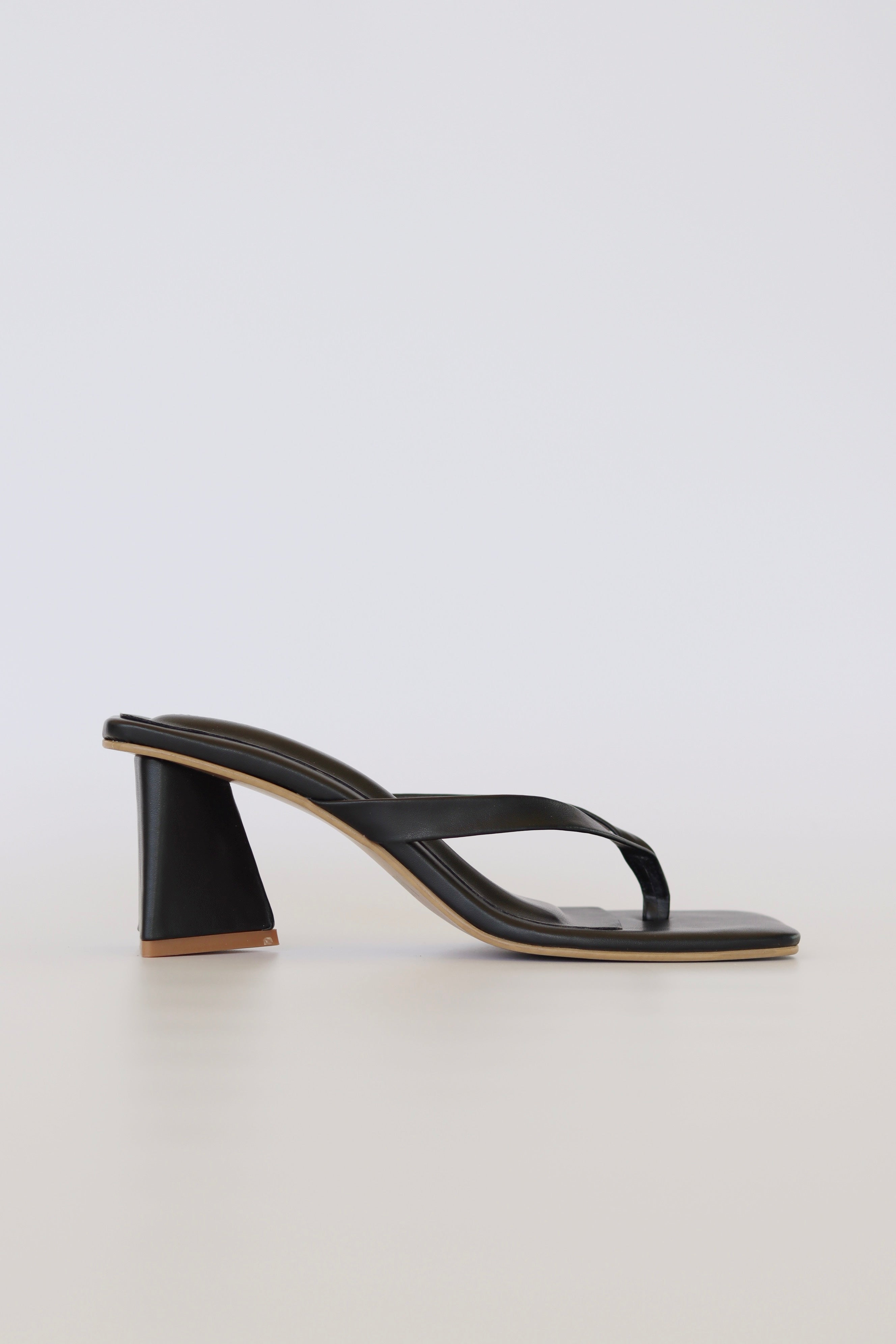 Milli Label Isla Heels in Black – MILLI