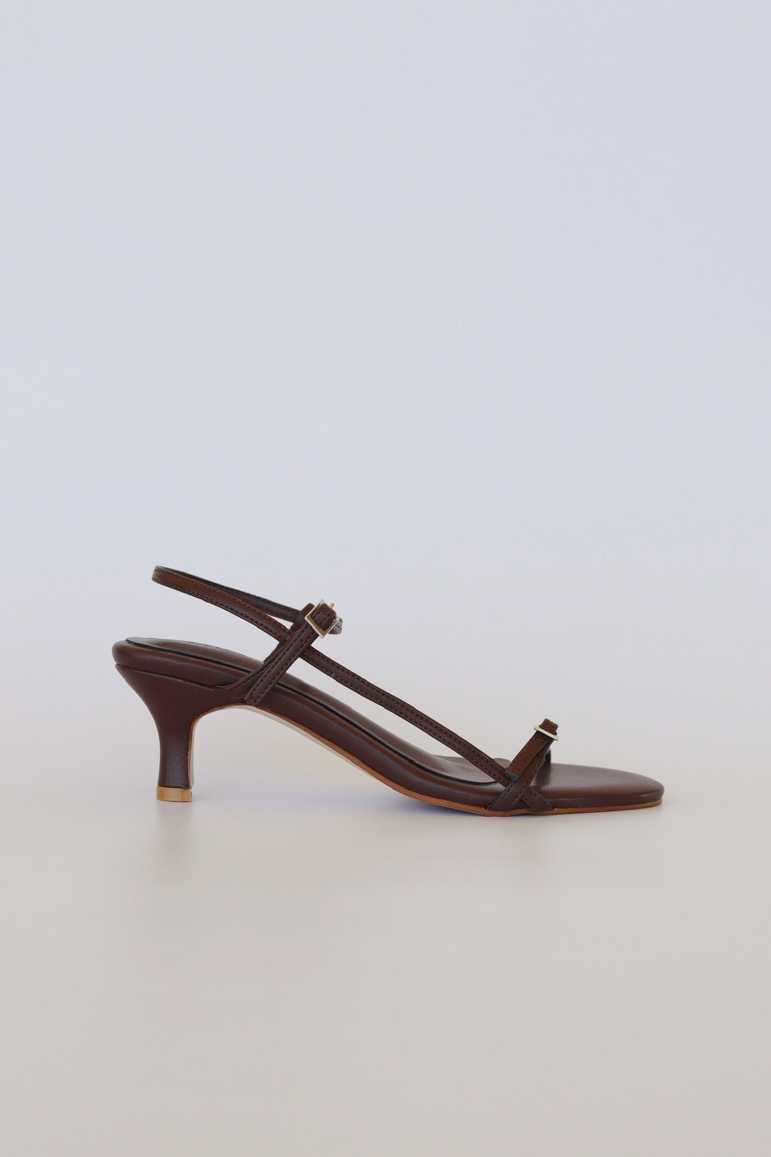 Lily Heels in Espresso – MILLI