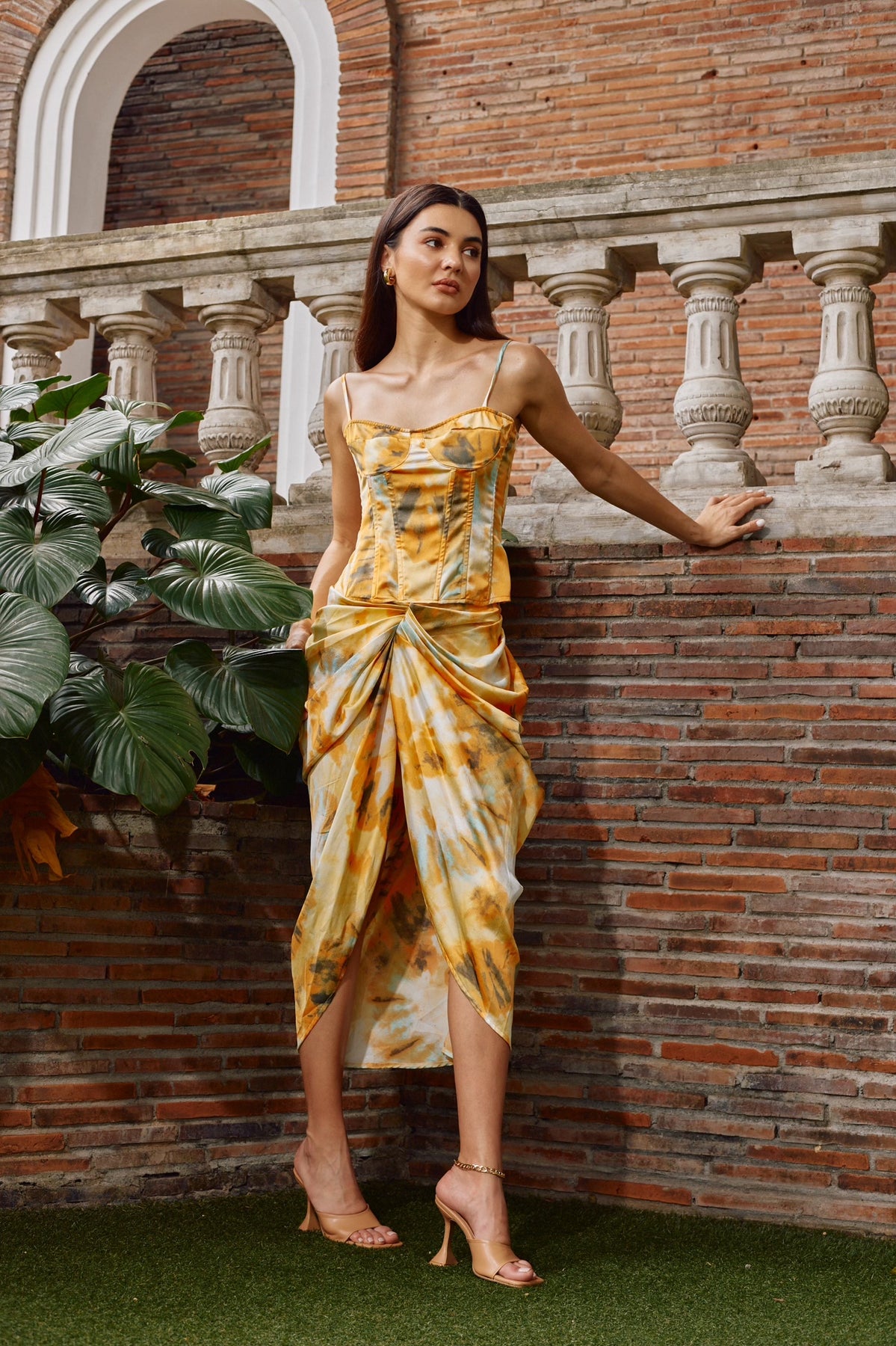 Milli Label Rosa in Beige – MILLI LABEL