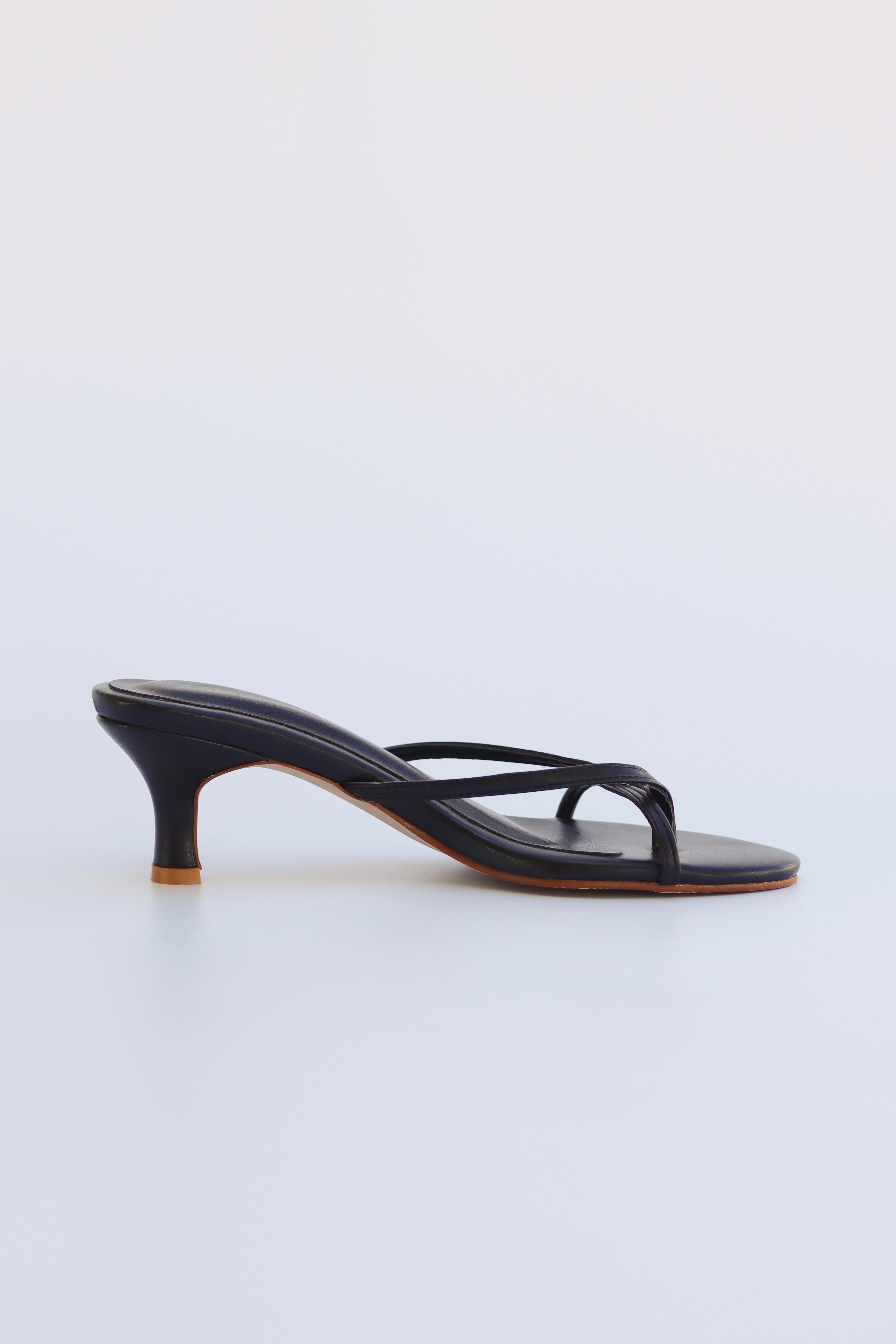 Poppy Heels in Coal – MILLI