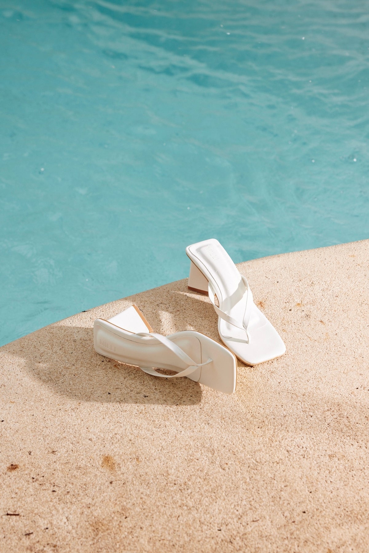 Milli Label Isla in White – MILLI LABEL