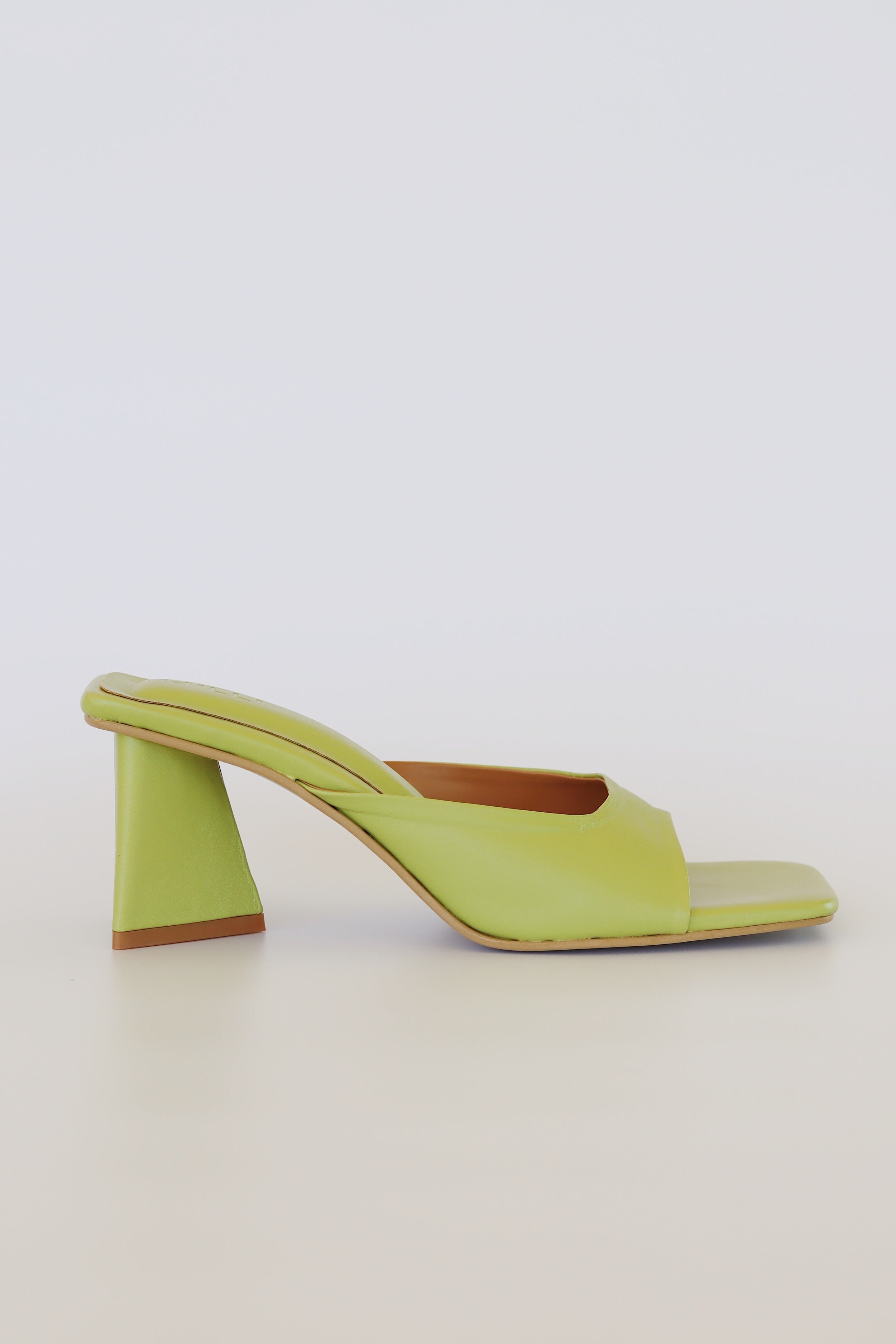 Milli Label Alba Heels in Green – MILLI
