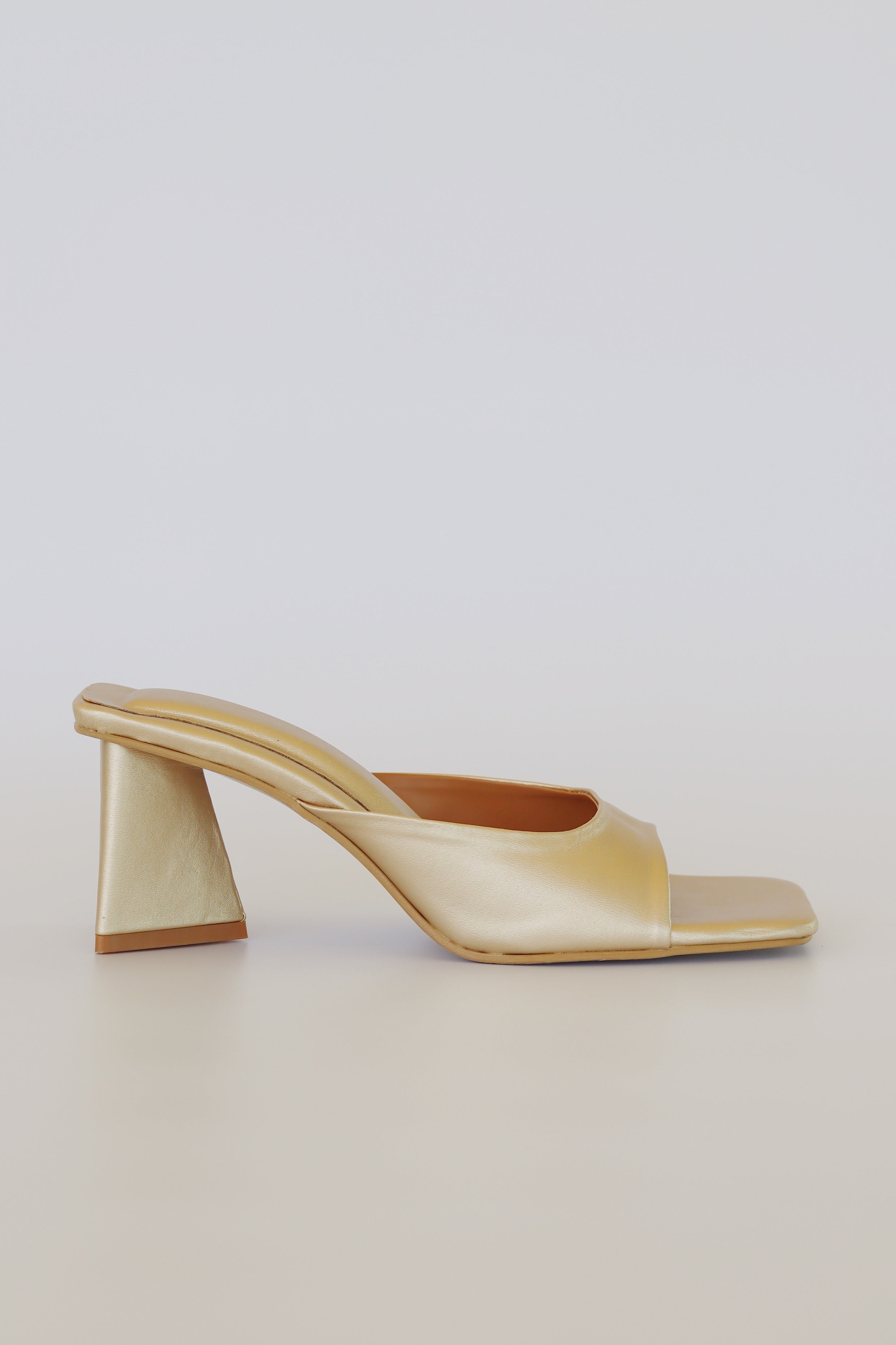 Alba Heels in Gold – MILLI